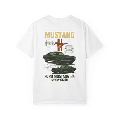Unisex Mustang Vintage Graphic T-Shirt