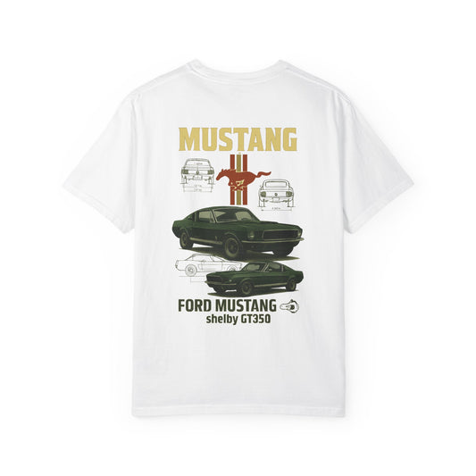 Unisex Mustang Vintage Graphic T-Shirt