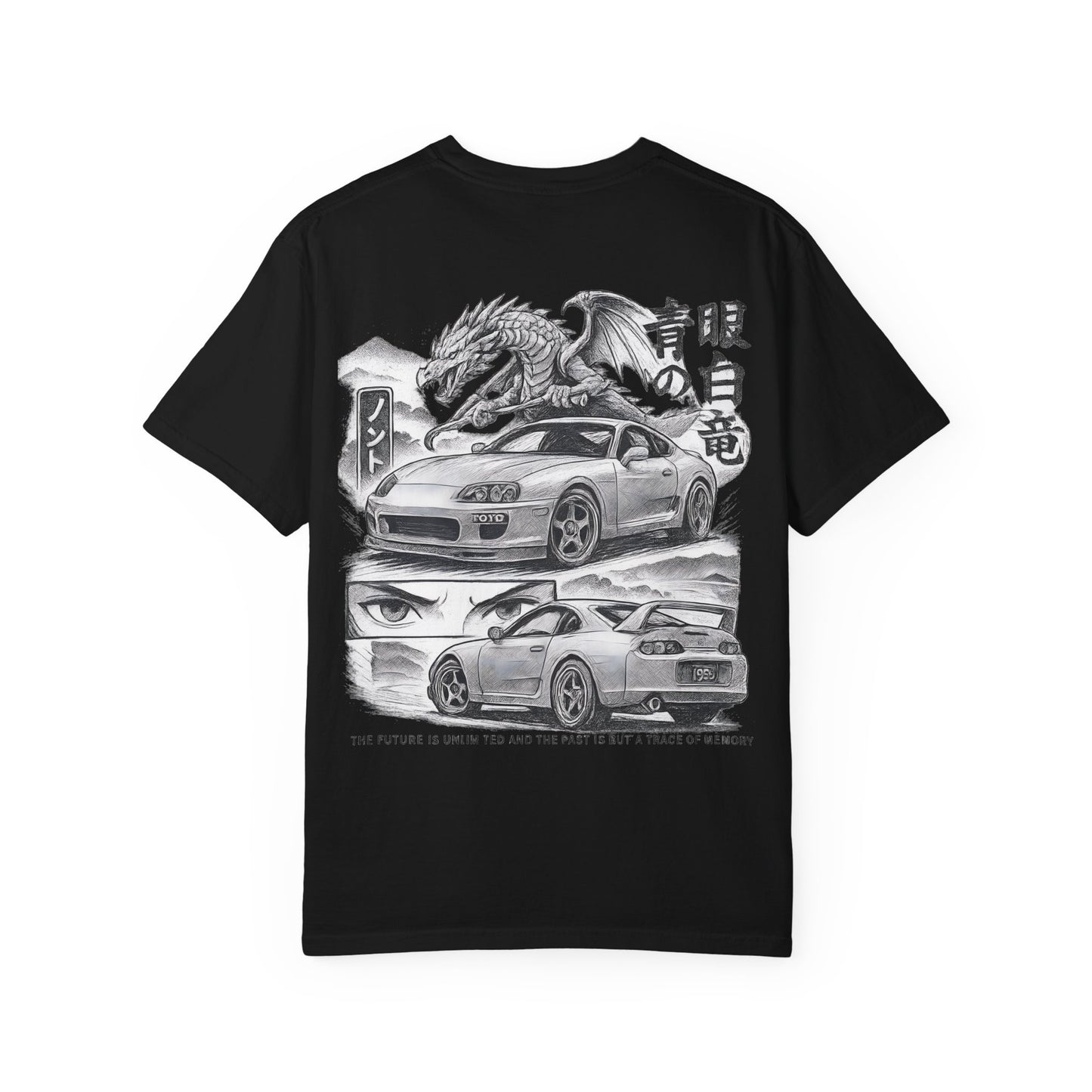 Unleash the Legend - Mythical JDM Supra Street Art Tee