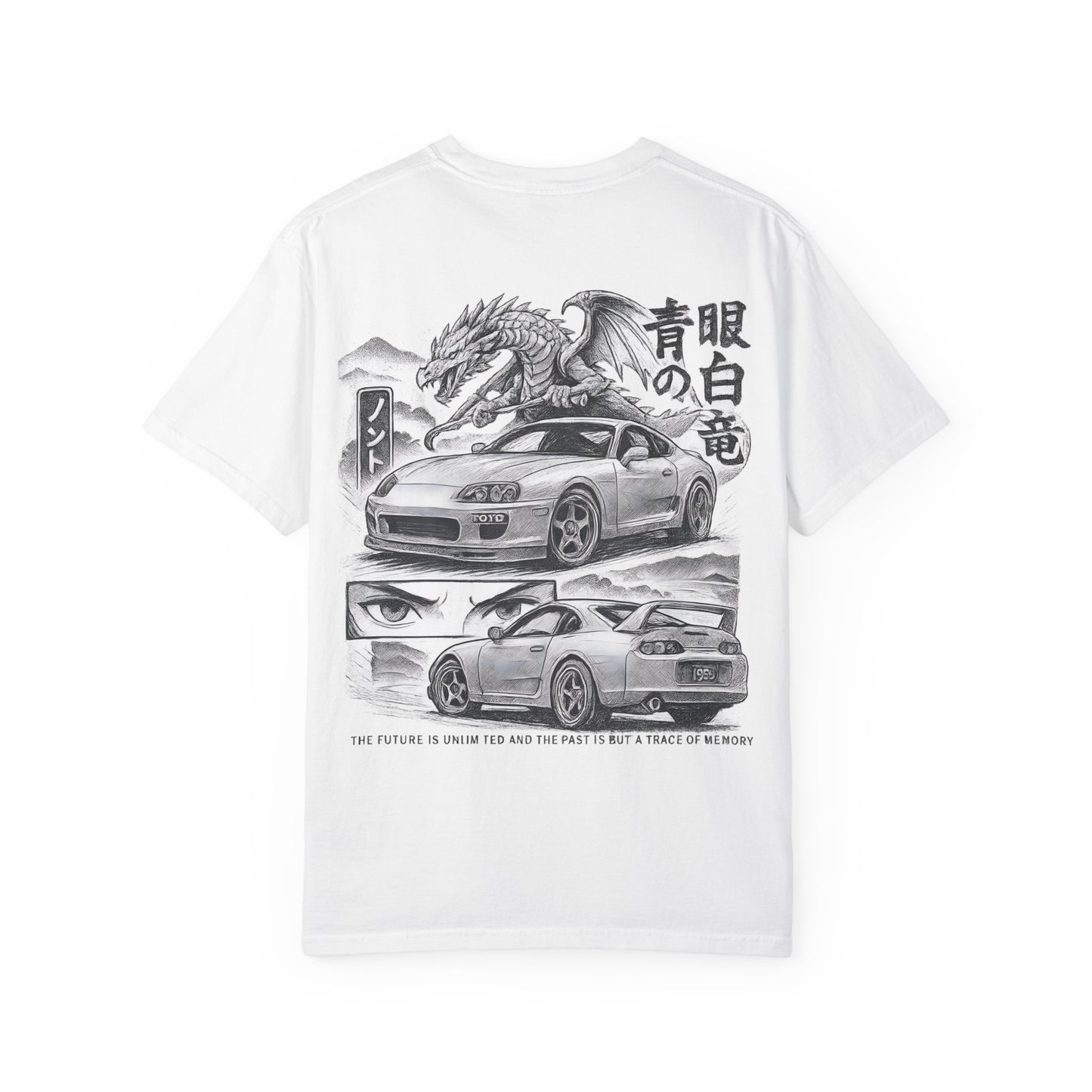 Unleash the Legend - Mythical JDM Supra Street Art Tee