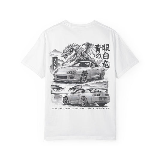 Unleash the Legend - Mythical JDM Supra Street Art Tee