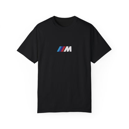 BMW M3 Unisex Garment-Dyed T-Shirt - Vintage Car Design