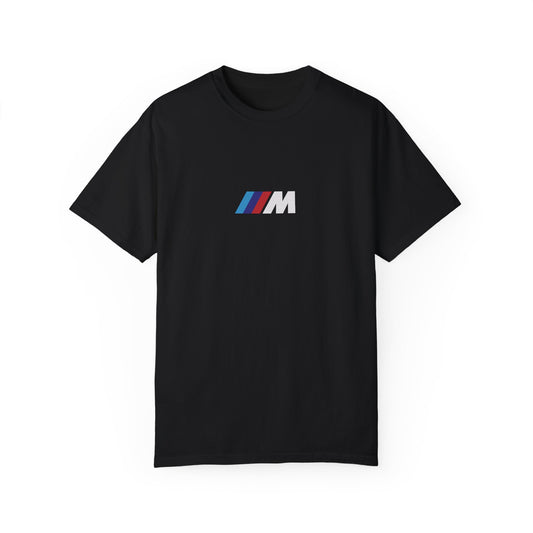 BMW M3 Unisex Garment-Dyed T-Shirt - Vintage Car Design