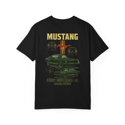 Unisex Mustang Vintage Graphic T-Shirt