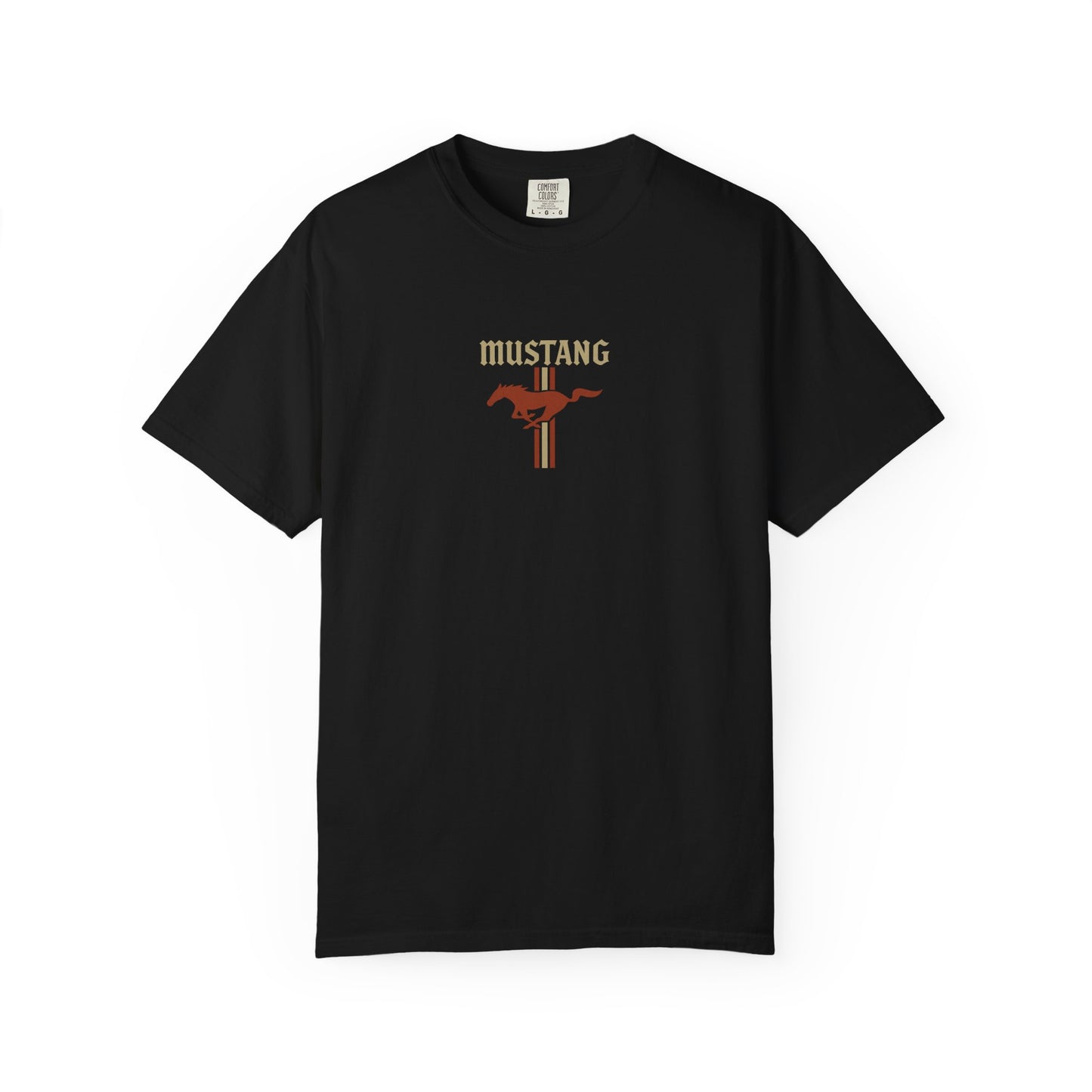Unisex Mustang Vintage Graphic T-Shirt