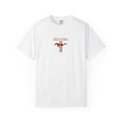 Unisex Mustang Vintage Graphic T-Shirt