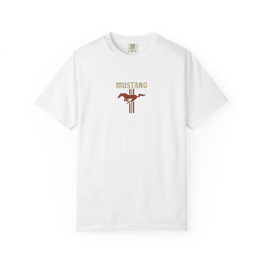 Unisex Mustang Vintage Graphic T-Shirt
